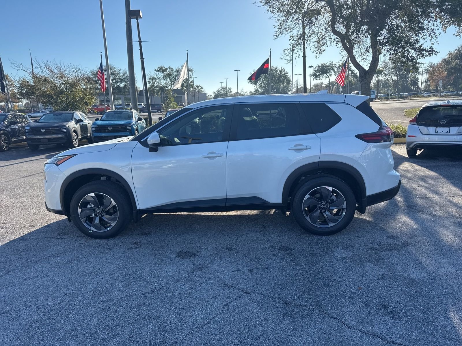 New 2026 Nissan Rogue SV 4D Sport Utility