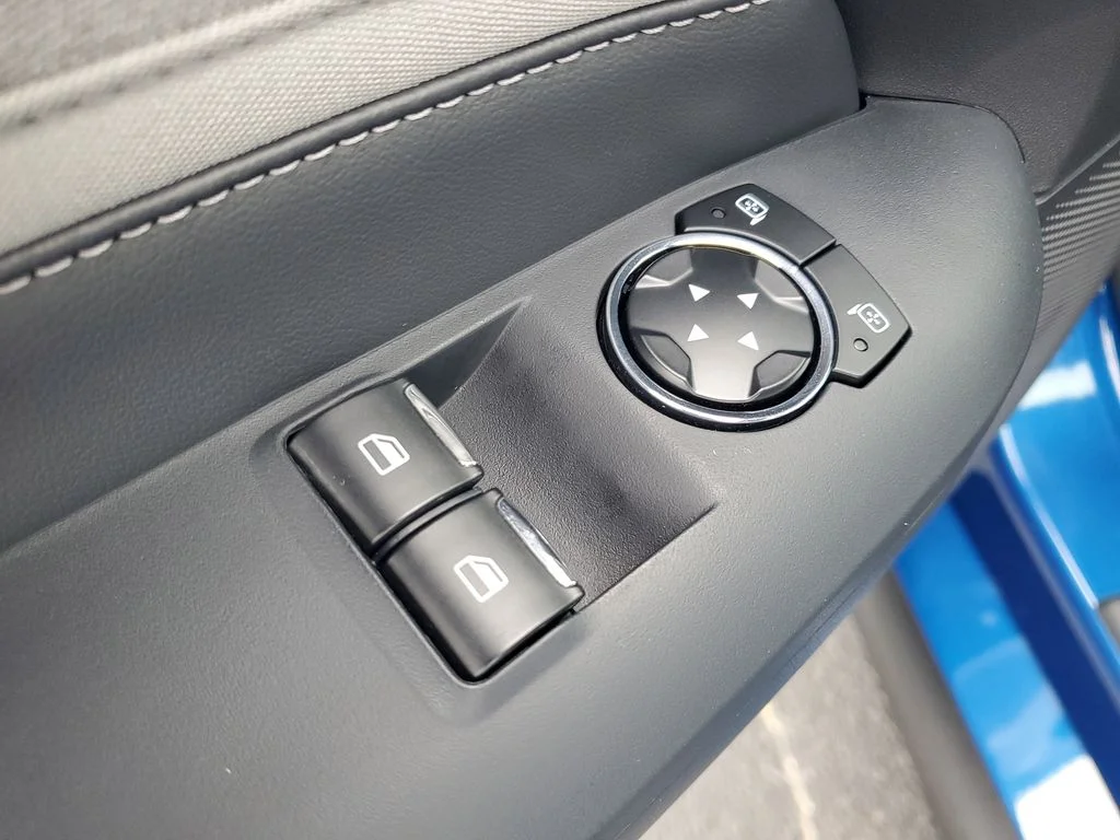 Used 2024 Blue Ford EcoBoost image 9