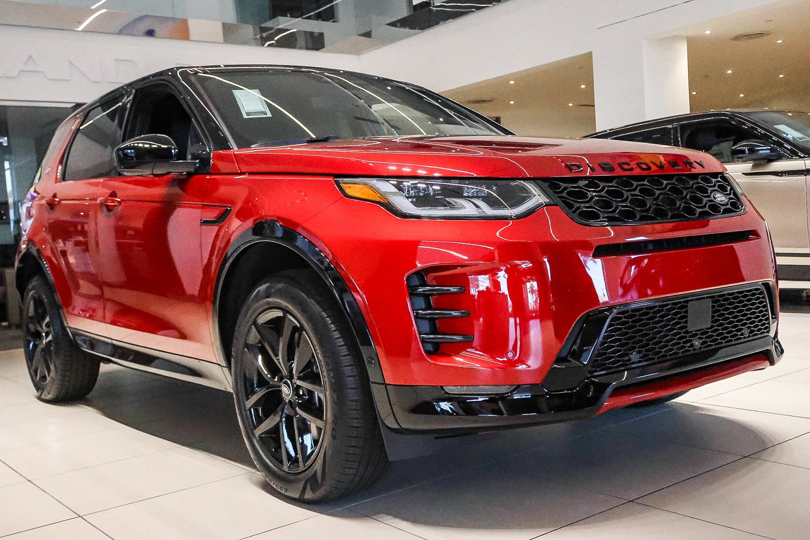 New 2026 Firenze Red Land Rover Landmark image 3