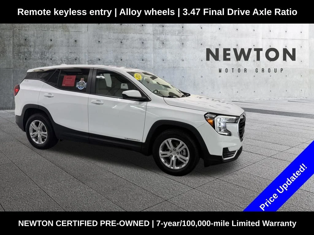 2024 GMC Terrain