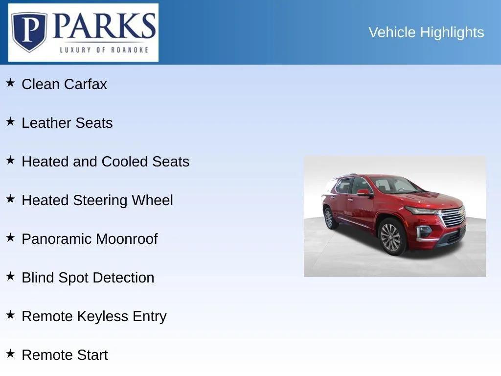 Used 2023 Red Chevrolet Premier image 4