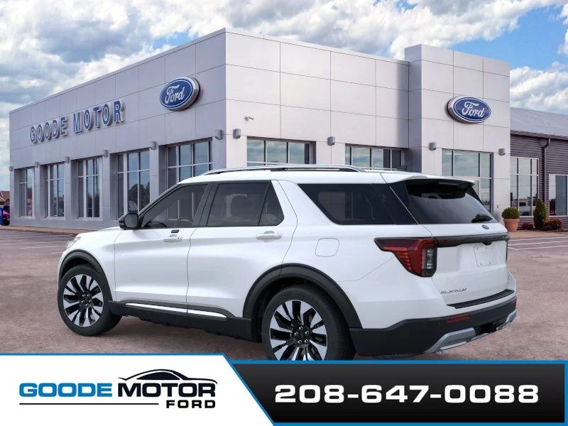 New 2026 Star White Metallic Tri-Coat Ford Platinum™ image 4