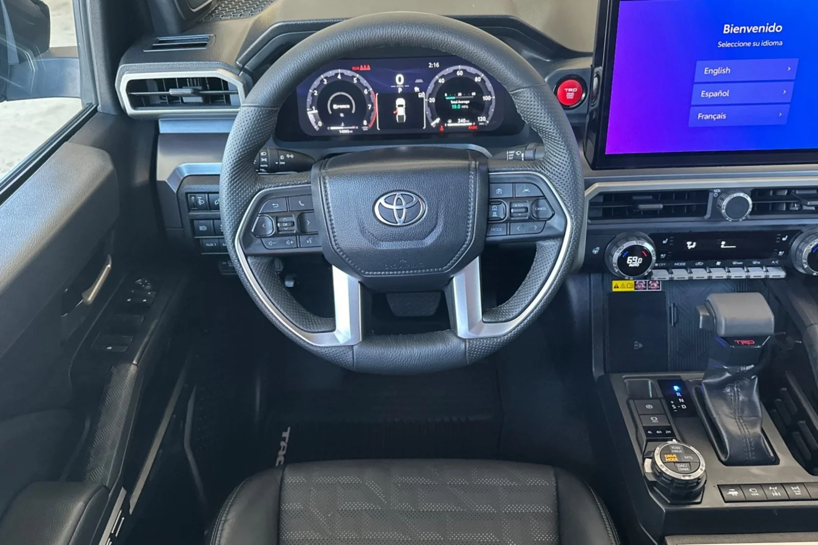 Certified Used 2025 Black Toyota TRD Off Road image 13