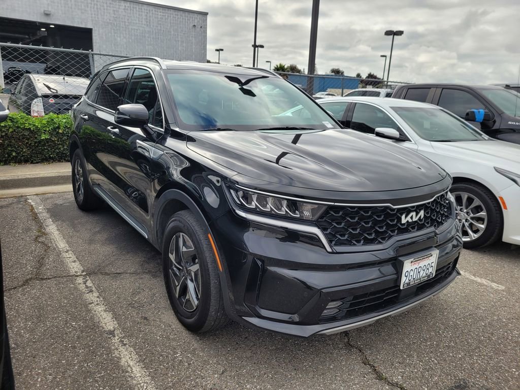 2023 Kia Sorento Hybrid EX photo 3
