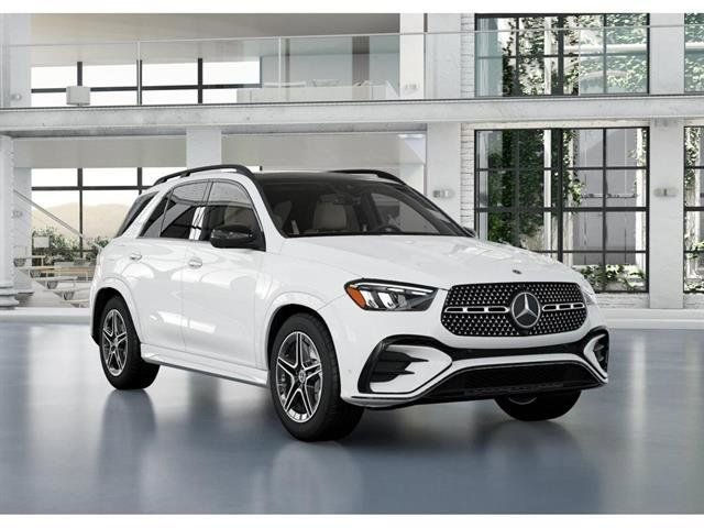 New 2026 Polar White Mercedes-Benz GLE 350 image 10