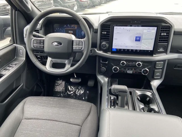 New 2026 Gray Ford XLT image 10