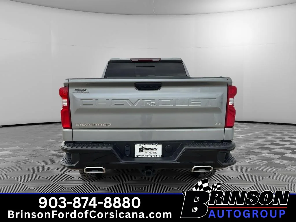 Used 2025 Sterling Gray Metallic Chevrolet LT Trail Boss image 6