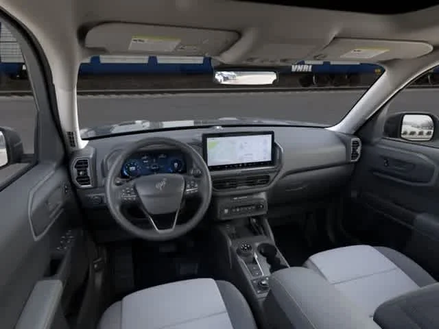New 2026 Azure Gray Metallic Tri-Coat Ford Badlands image 9