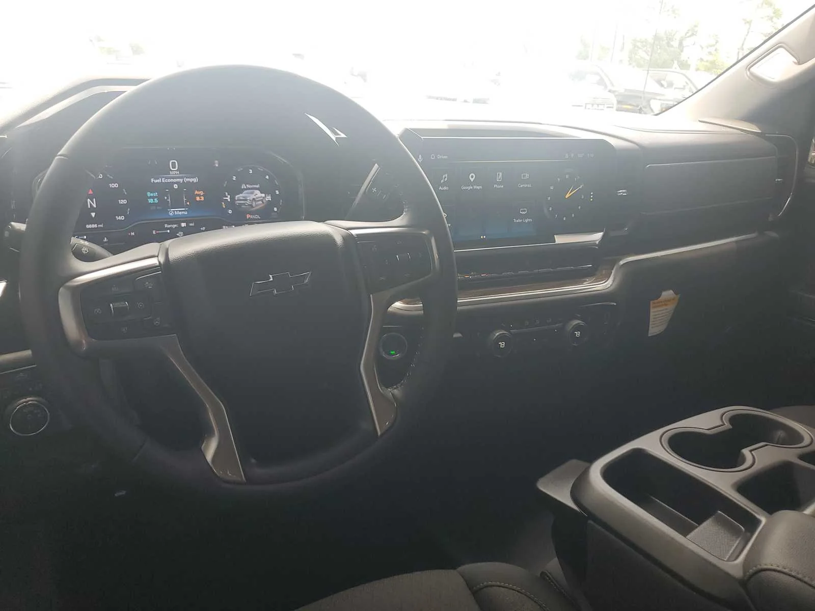 Used 2025 Summit White Chevrolet RST image 20