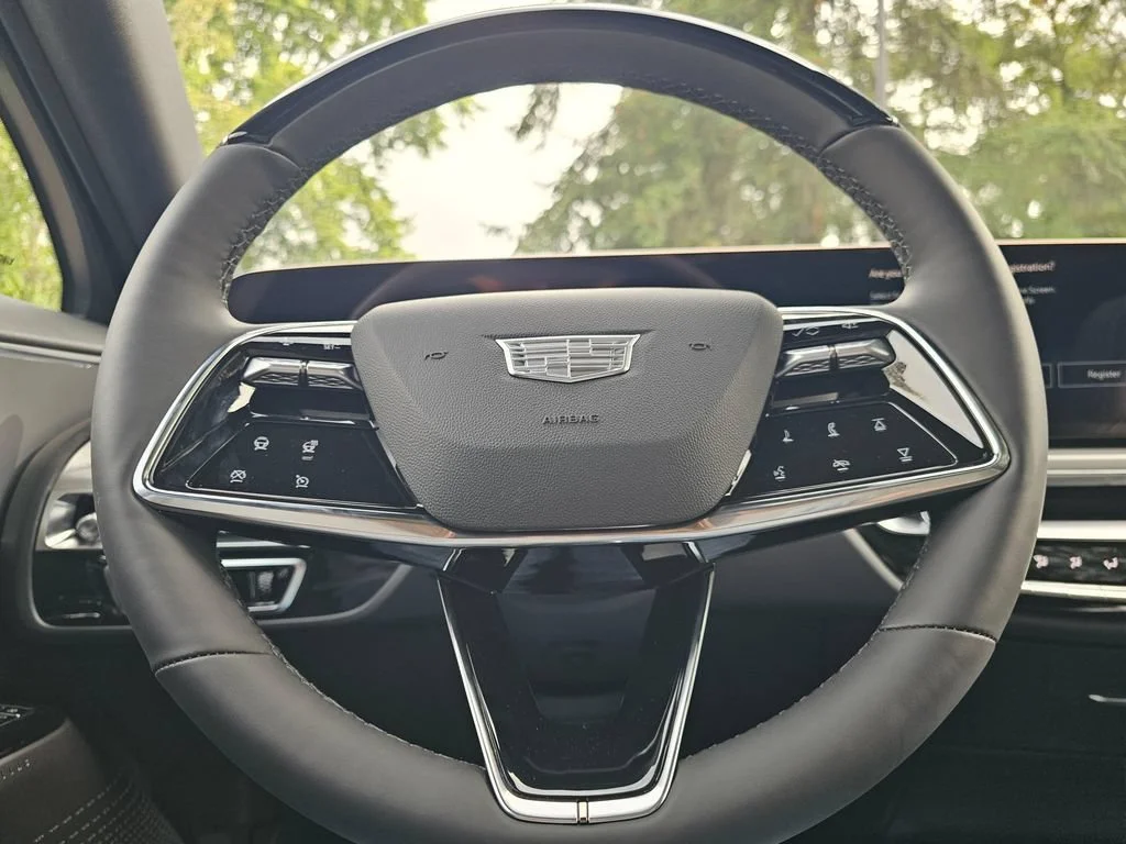 New 2027 Argent Silver Metallic Cadillac Sport image 25