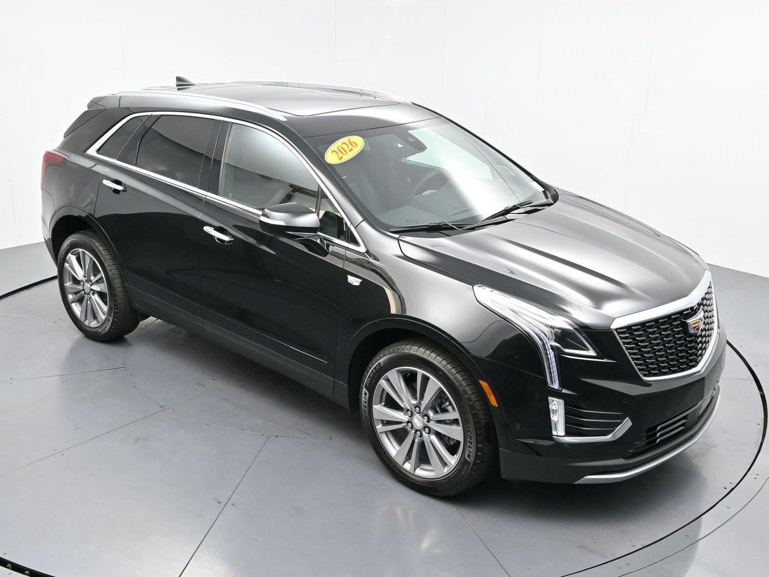Used 2026 Stellar Black Metallic Cadillac Premium Luxury image 43