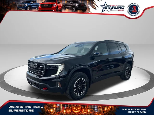 2027 GMC Acadia AT4