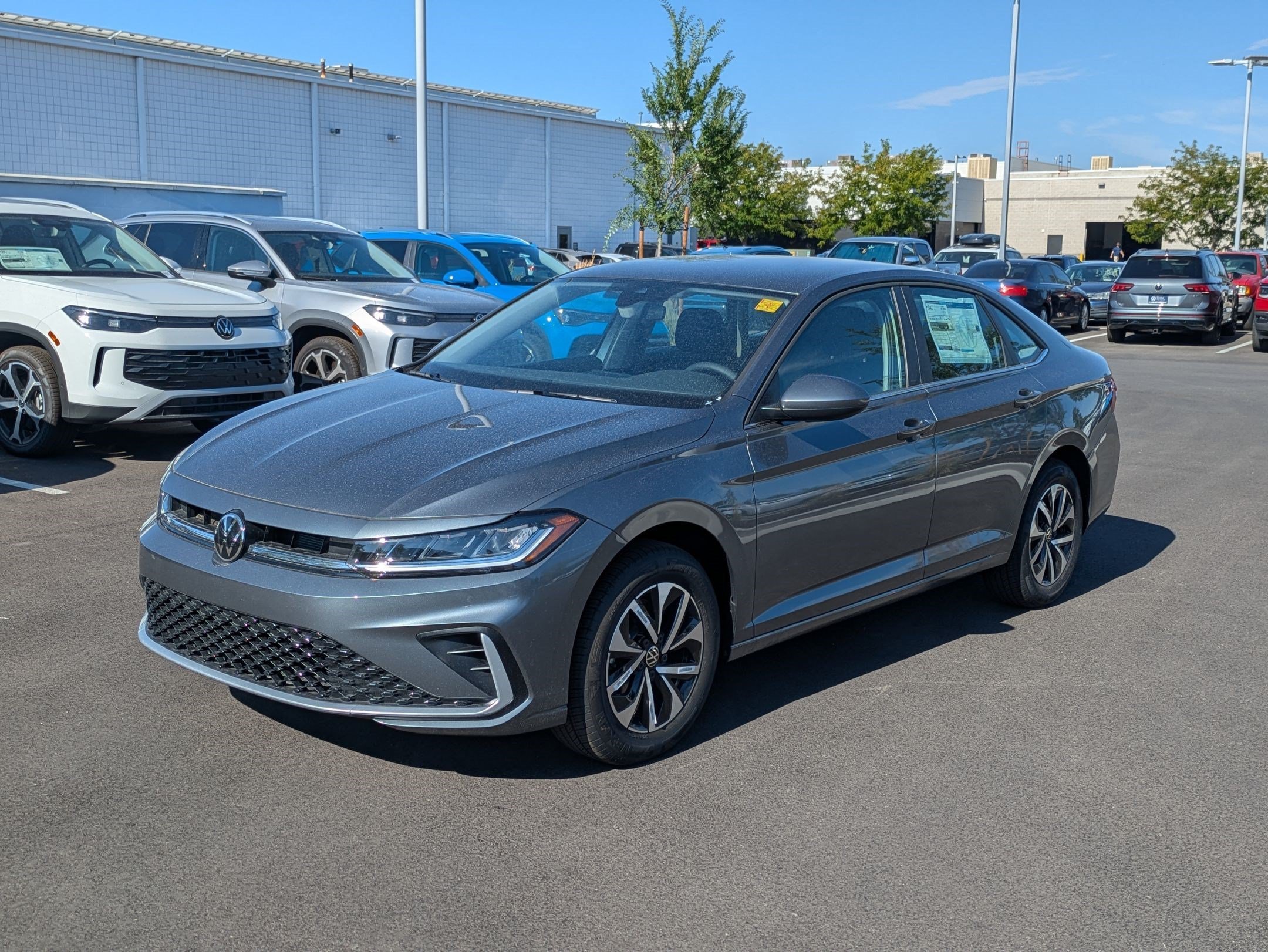New 2026 Gray Volkswagen S image 8