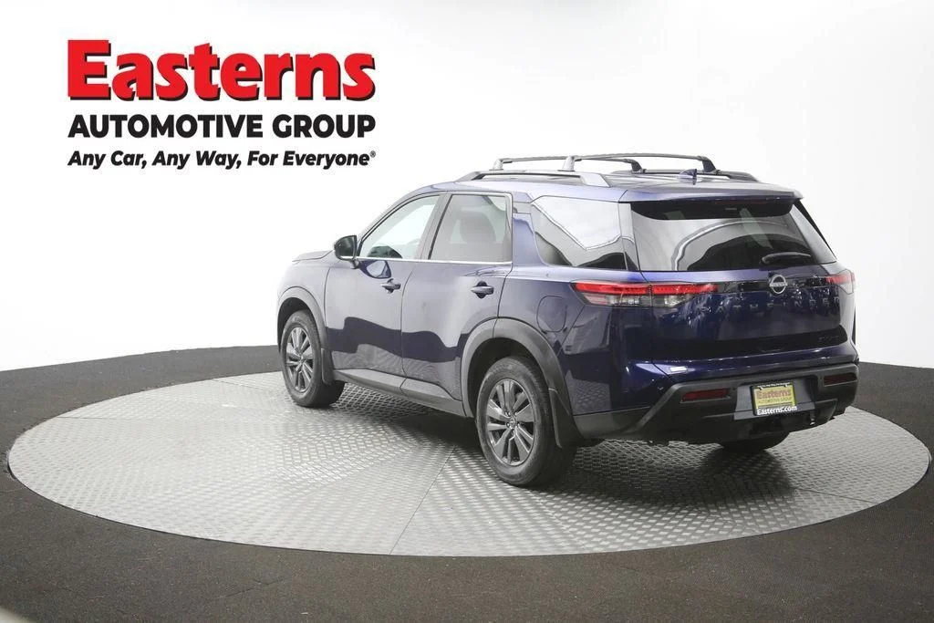 Used 2023 Blue Nissan SV image 68