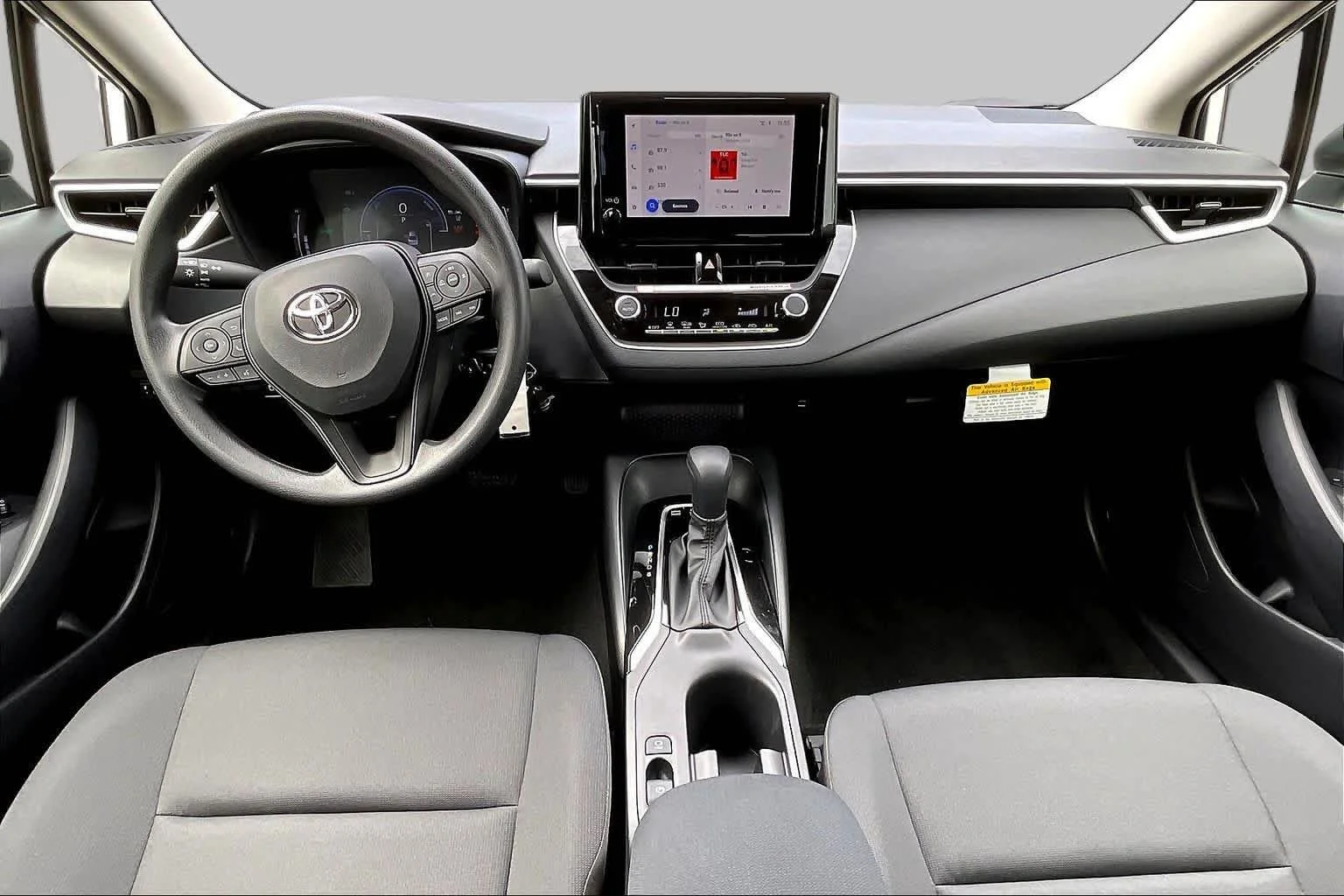 Used 2026 Ice Cap Toyota Hybrid LE image 15