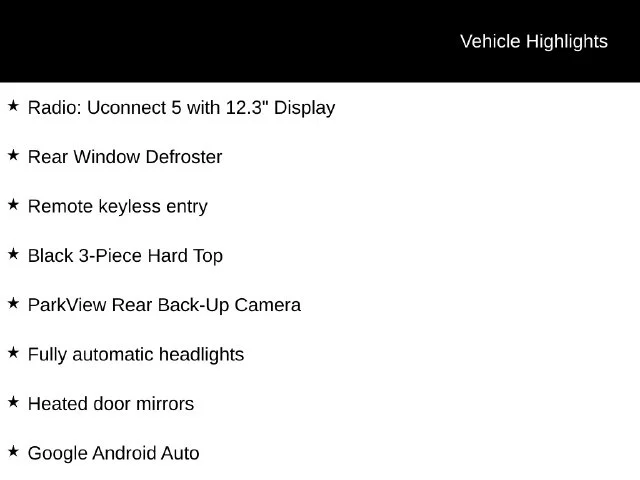Used 2026 Black Jeep Rubicon image 13