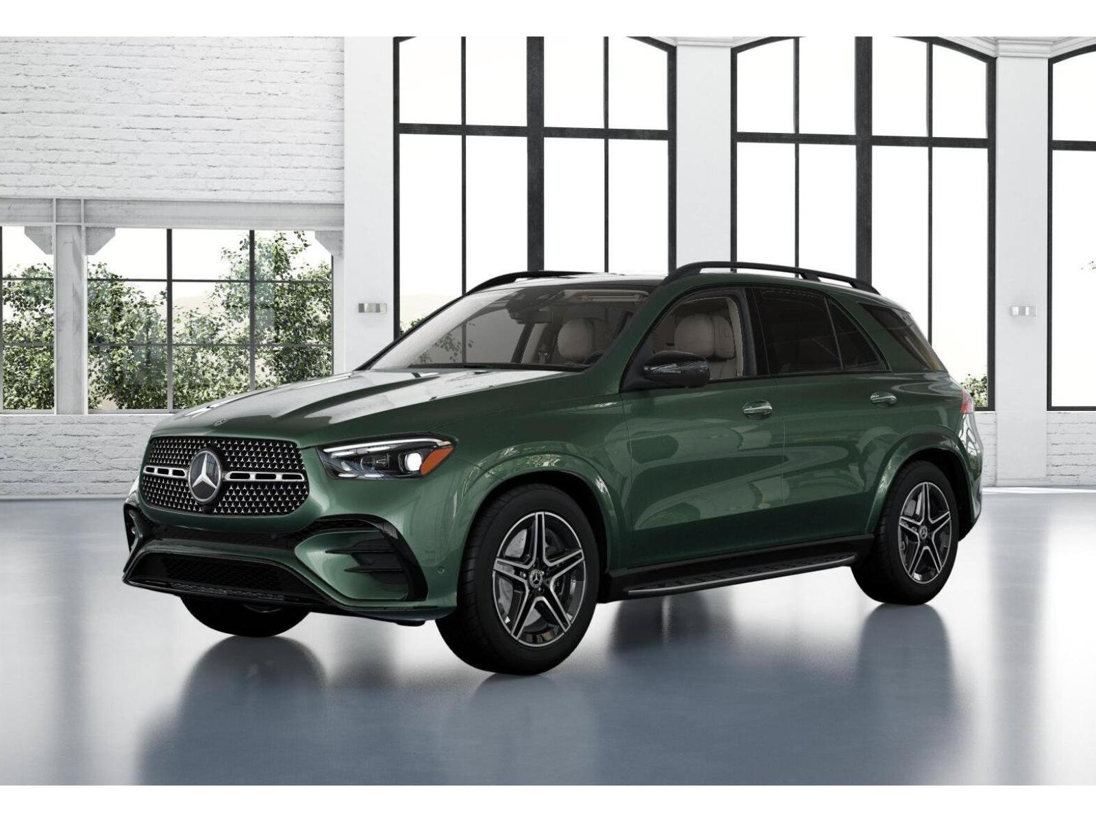 New 2026 MANUFAKTUR Ireland Mid Green Metallic Mercedes-Benz GLE 450 image 81