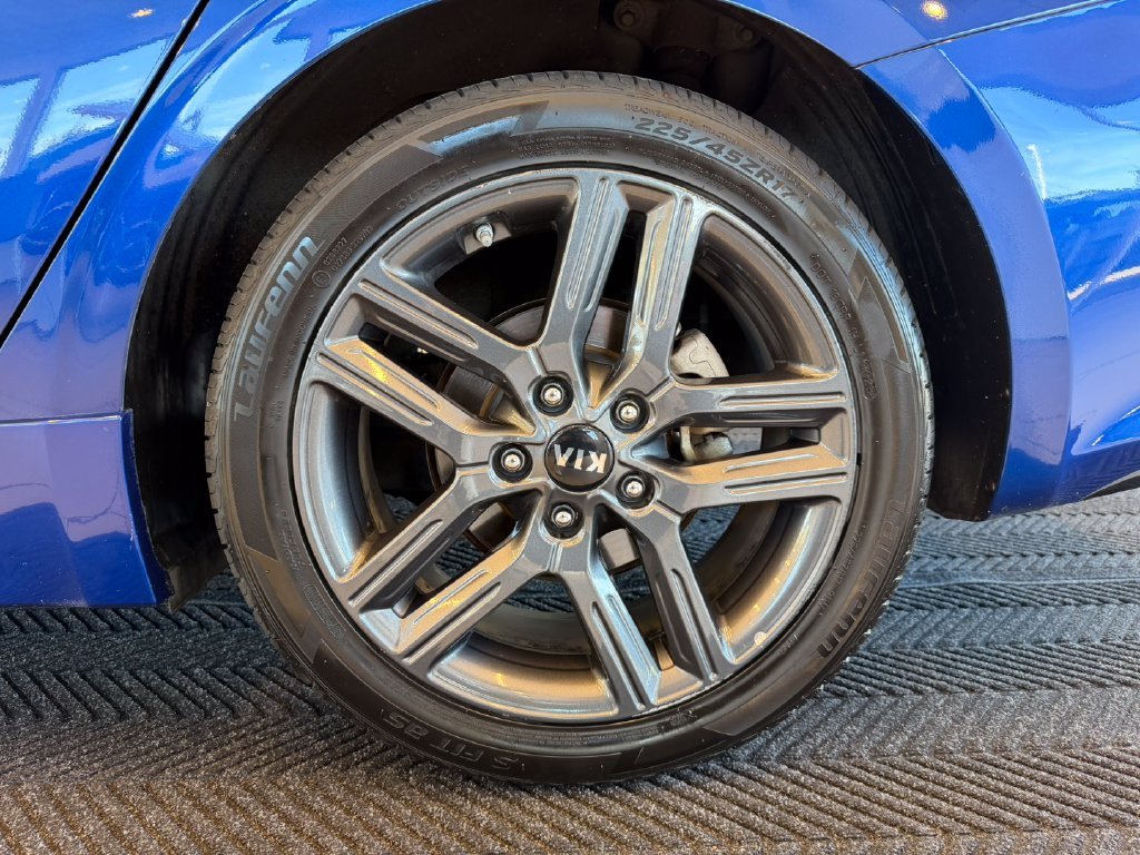 Used 2021 Deep Sea Blue Kia GT-Line image 12