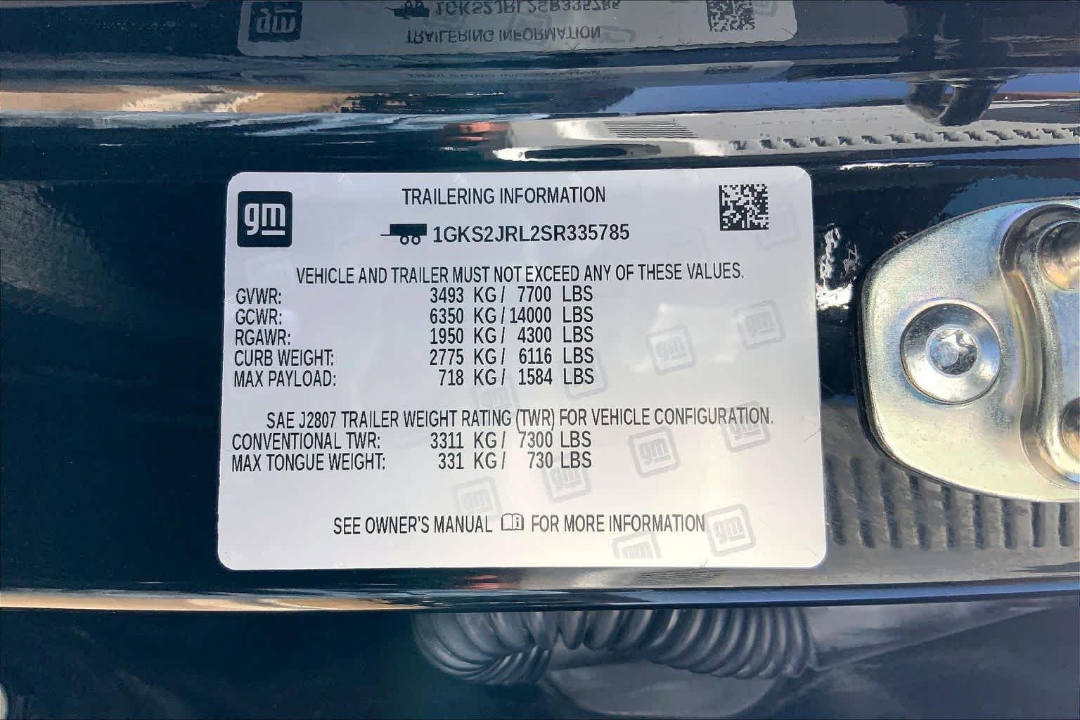 Used 2025 Onyx Black GMC Denali image 31