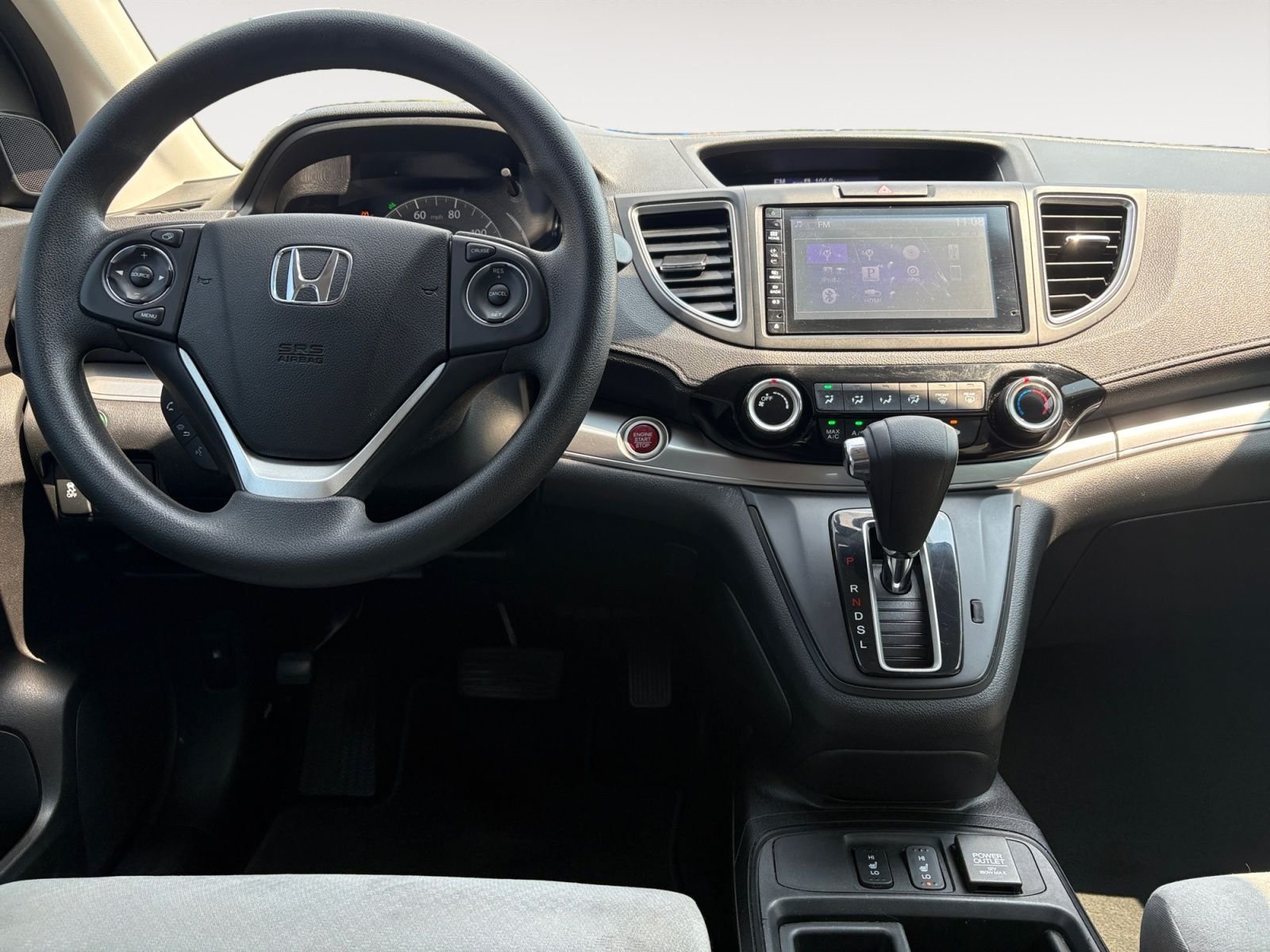 Used 2015 Silver Honda EX image 10
