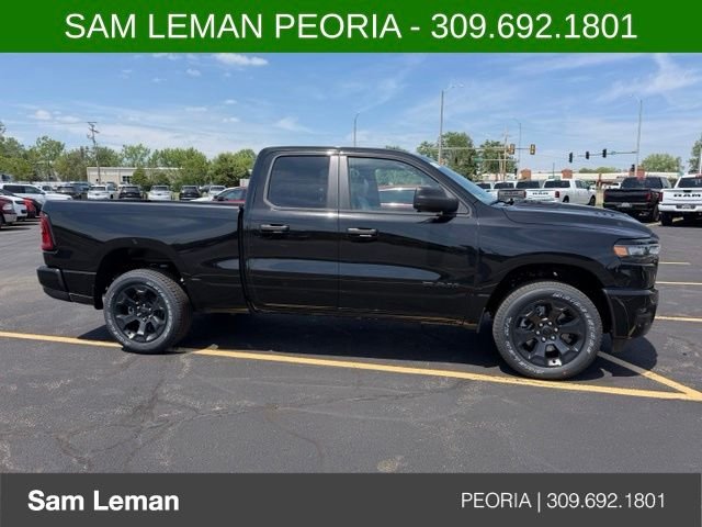 New 2026 Diamond Black Crystal Pearl-Coat Exterior Paint RAM Express image 3