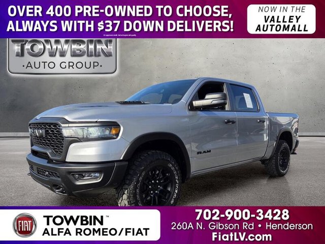 2025 Ram 1500 Rebel