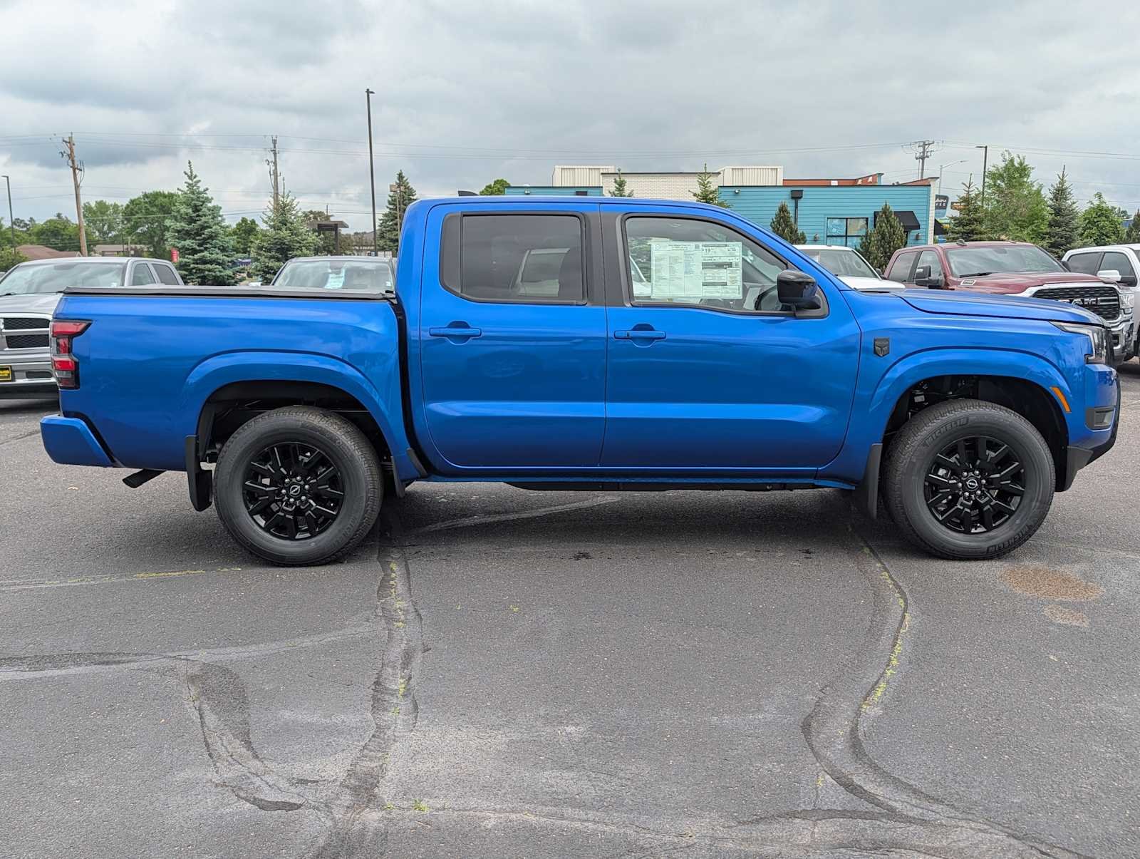 New 2026 Bluestone Pearl Nissan Crew Cab SV image 8