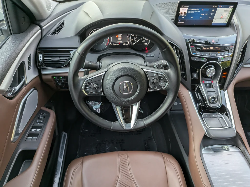 Used 2021 White Acura Technology Package image 14