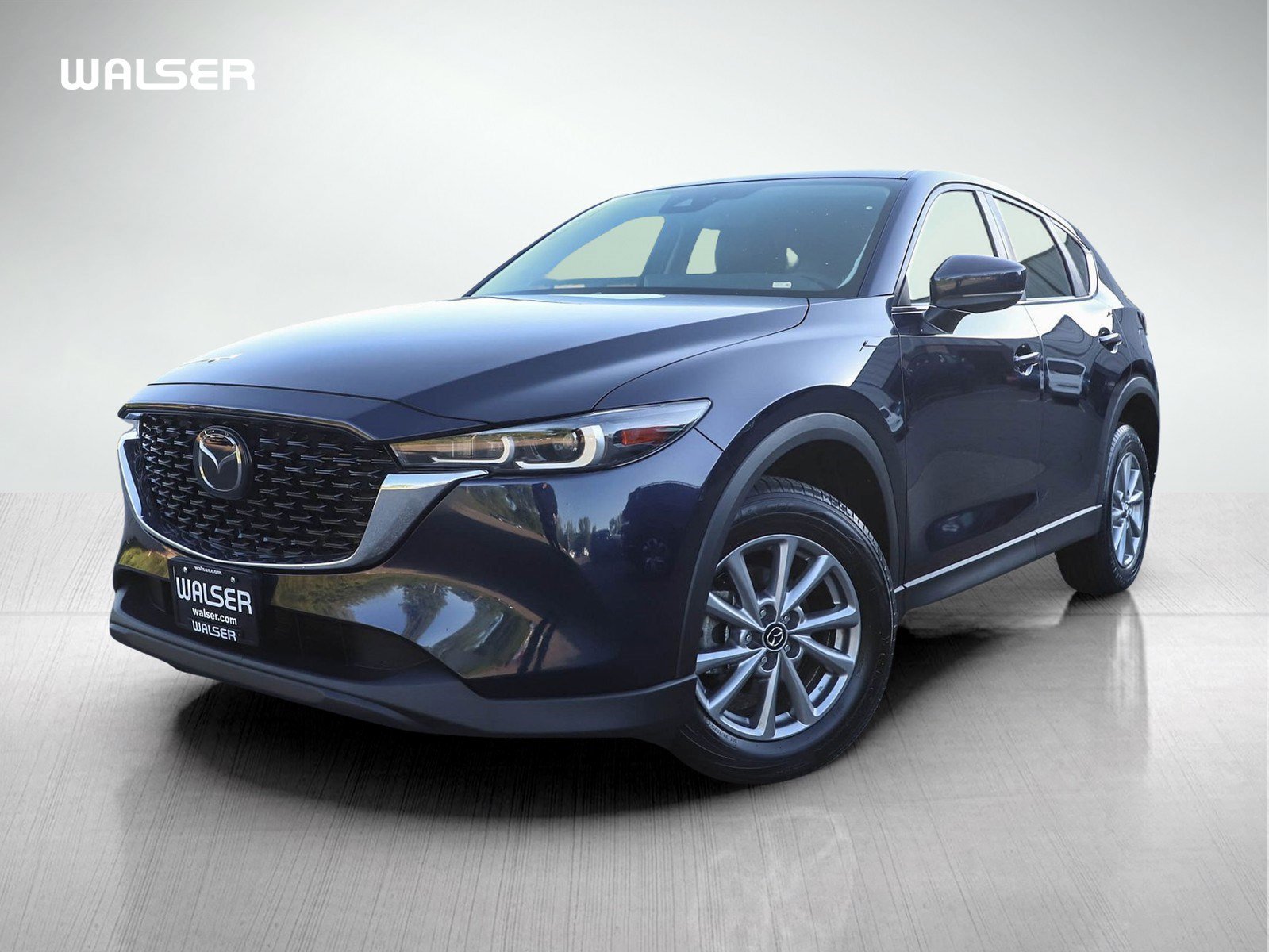 Used 2023 Deep Crystal Blue Mica Mazda 2.5 S Select Package image 1