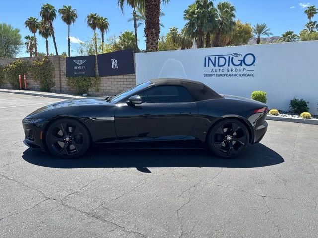 Used 2021 Santorini Black Metallic Jaguar R-Dynamic image 8