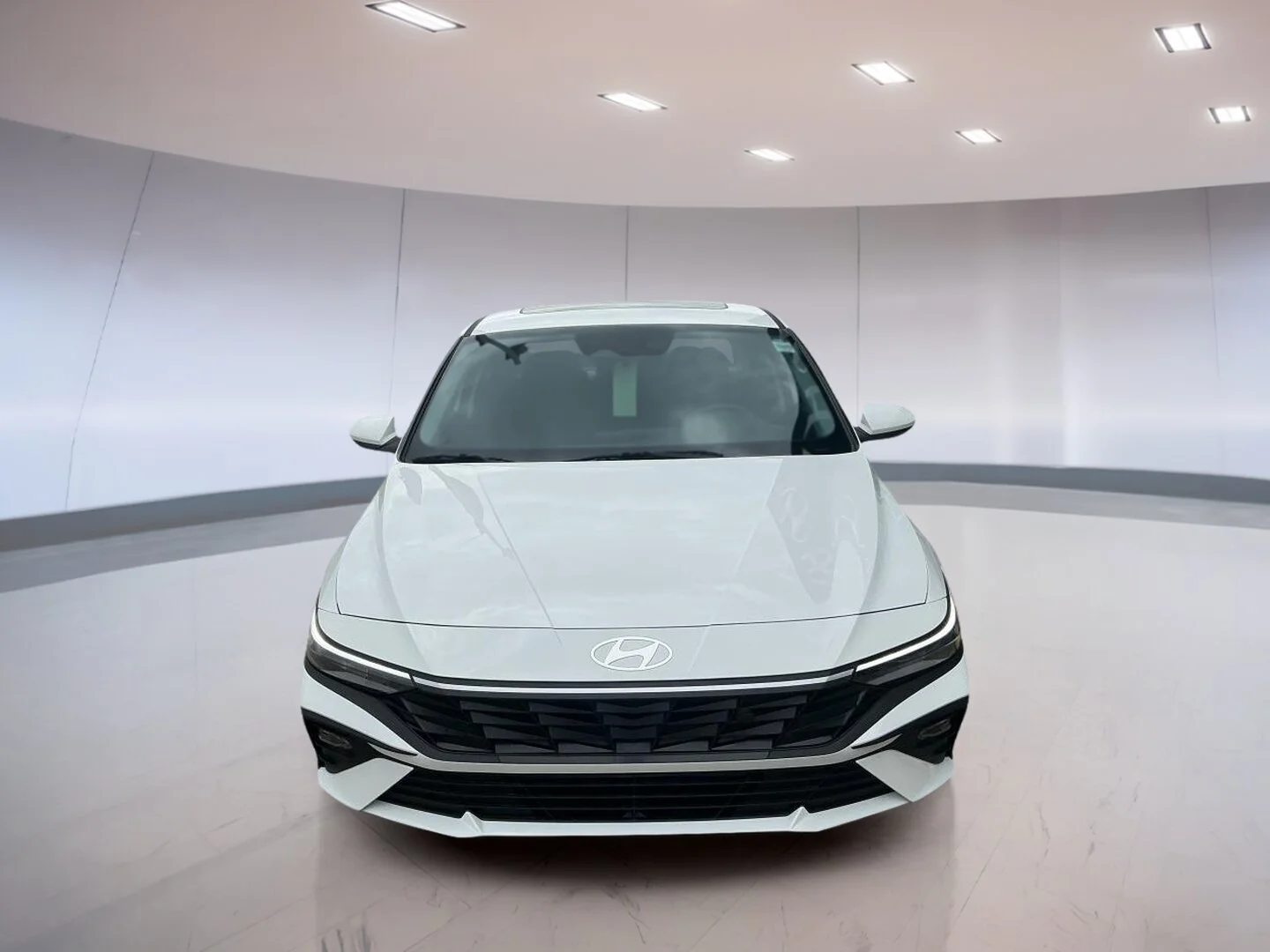New 2026 White Hyundai Preferred image 2