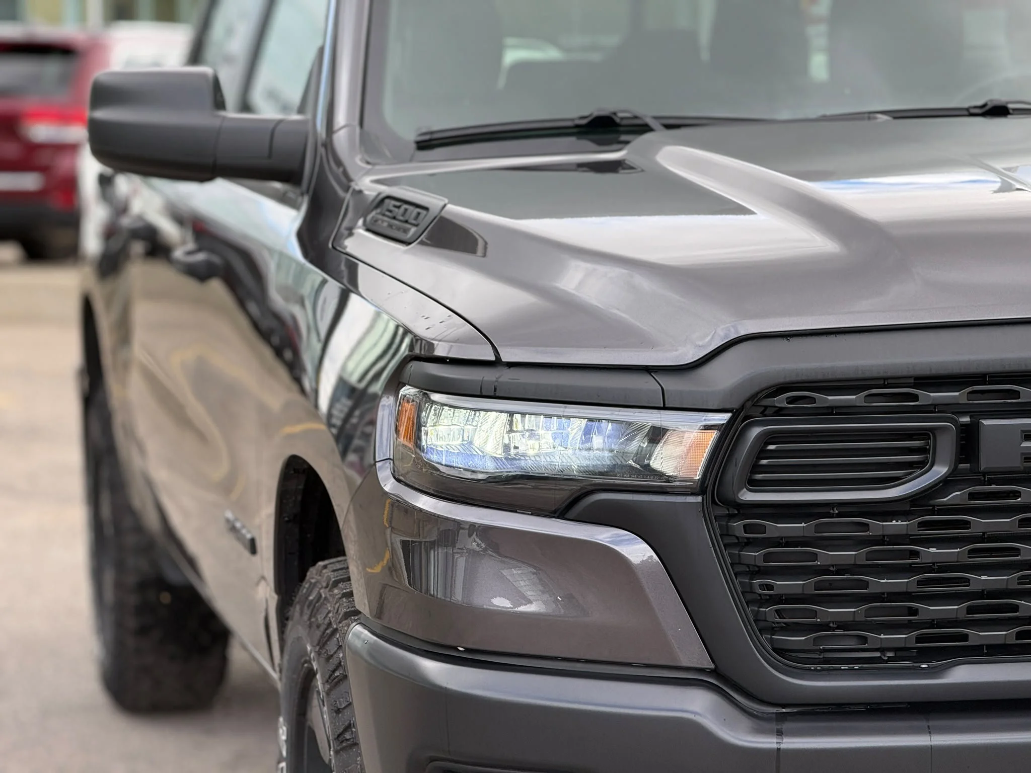 Certified Used 2026 Granite Crystal Metallic Ram Warlock 4x4*6 Pass | 3.0L I6 | 33in Tires | Adaptive Cruise | Remote Start | Park Assist image 6