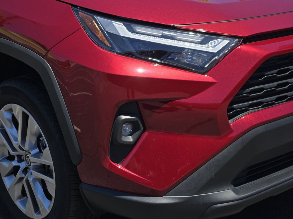 Used 2024 Red Toyota XLE Premium image 9
