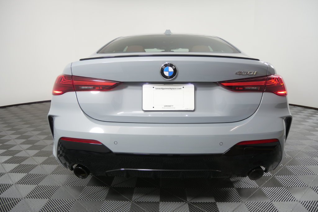 Used 2025 Brooklyn Grey Metallic BMW 430i image 6