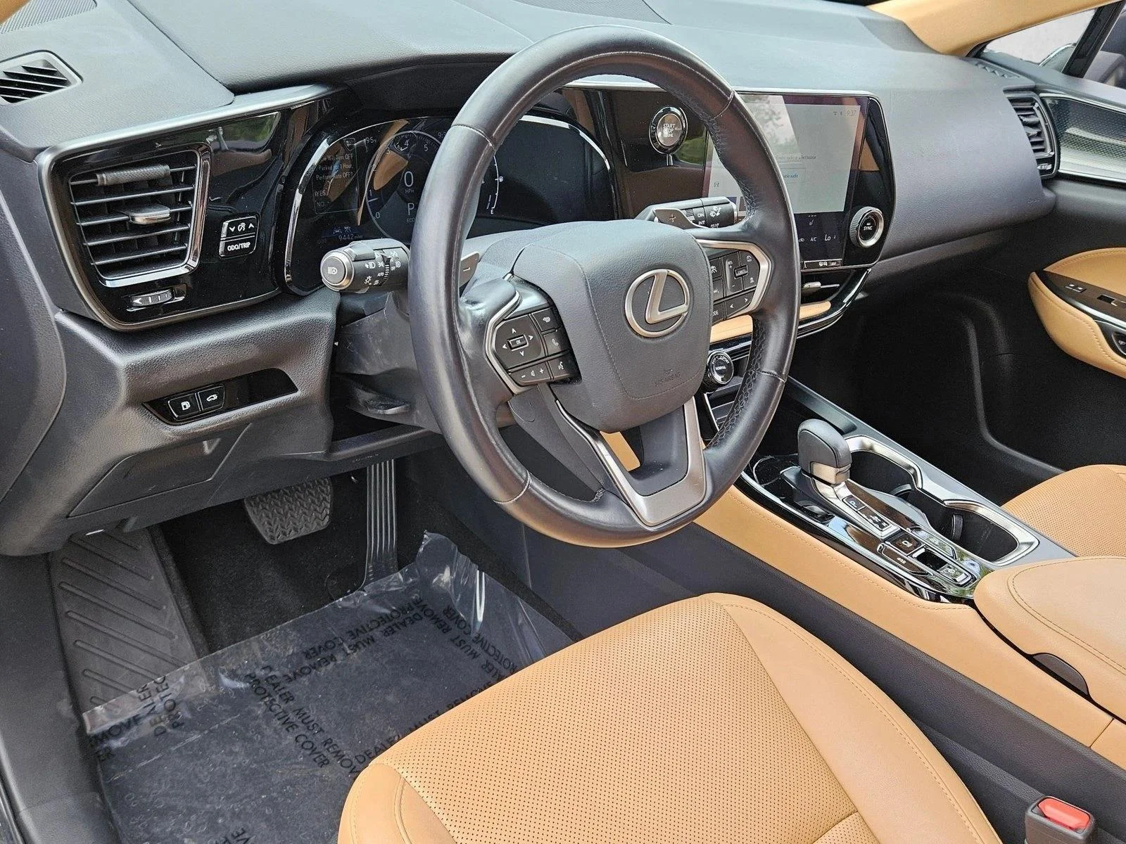 Used 2022 Caviar Lexus NX 250 image 10