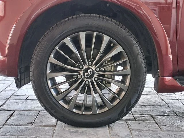 Used 2021 Red INFINITI Premium Select image 28