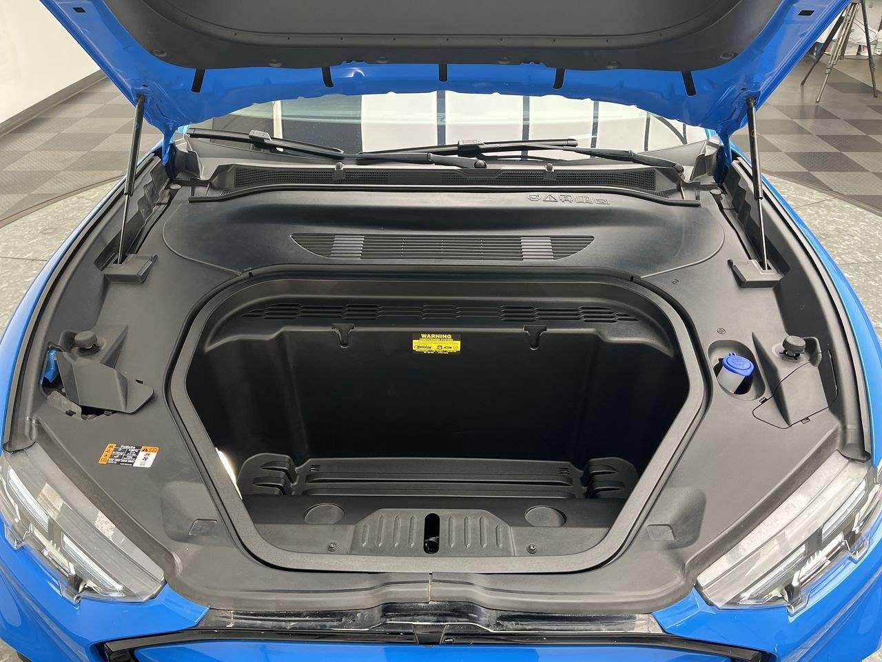 Used 2024 Grabber Blue Ford Premium image 2