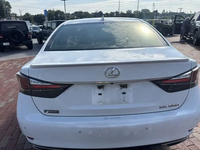 Used 2018 White Lexus 350 F Sport image 9