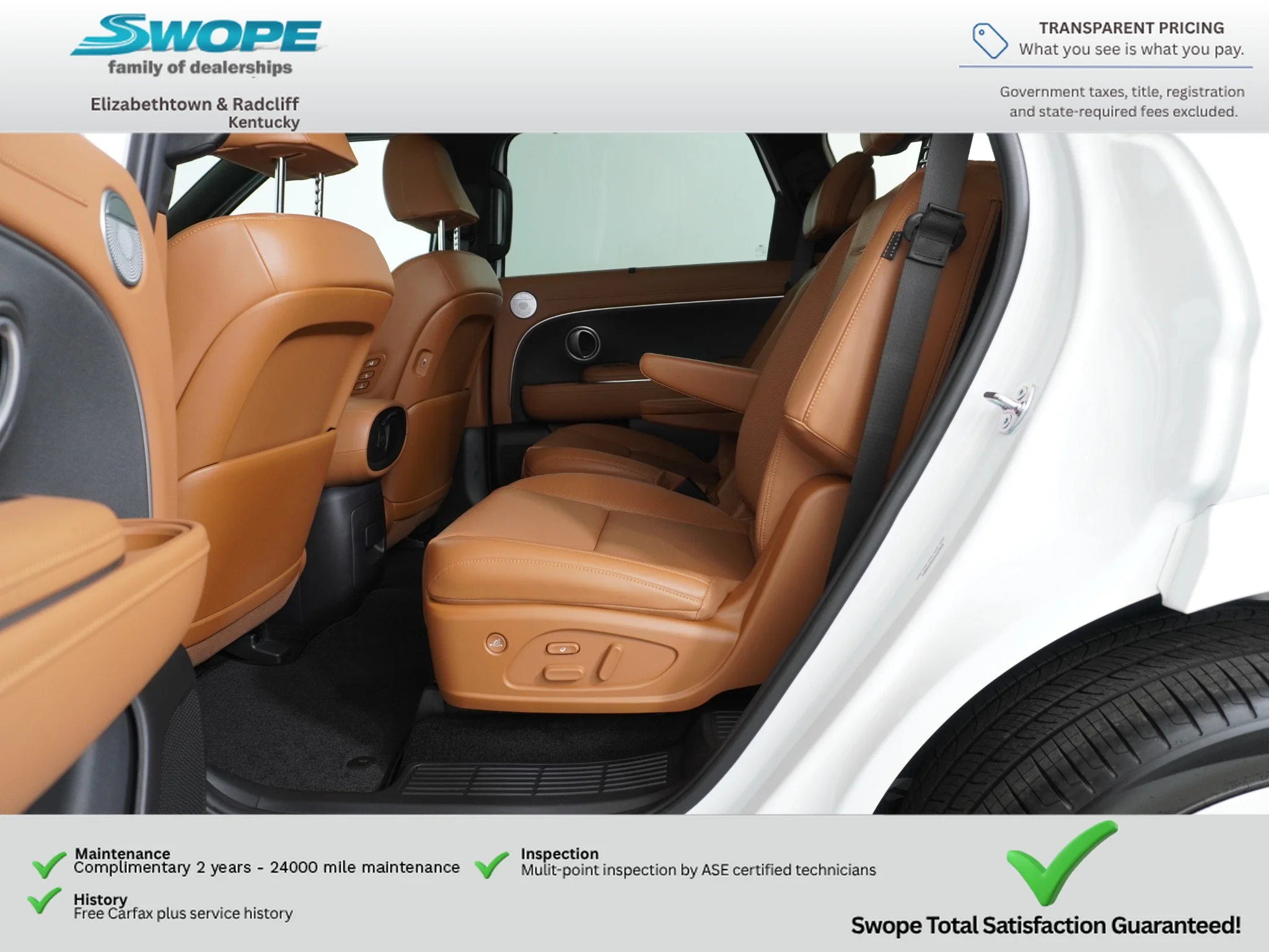 New 2027 Creamy White Pearl Hyundai Calligraphy image 11
