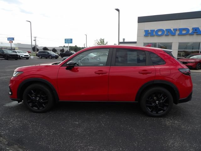 Certified Used 2024 Milano Red Honda Sport image 4