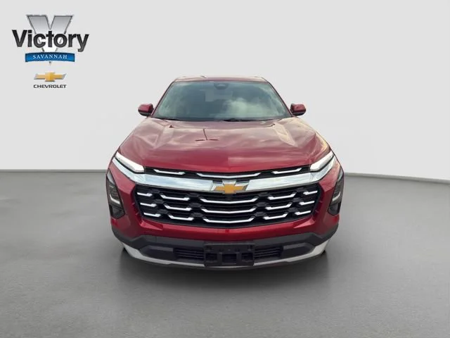 New 2026 Radiant Red Tintcoat Chevrolet LT image 2