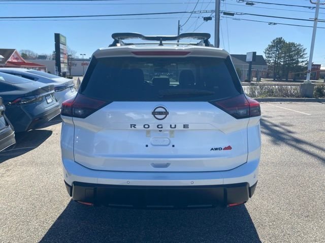 New 2026 White Pearl Nissan Rock Creek image 19