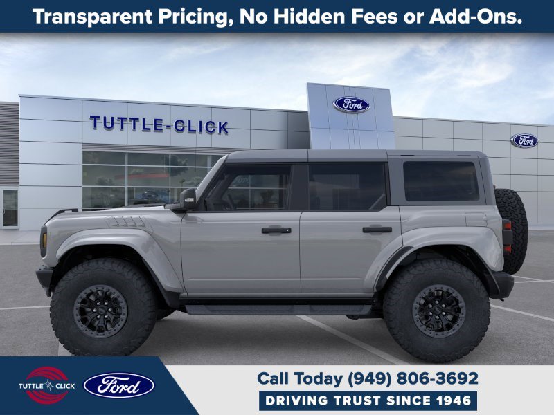New 2026 Avalanche Gray Ford Raptor image 3
