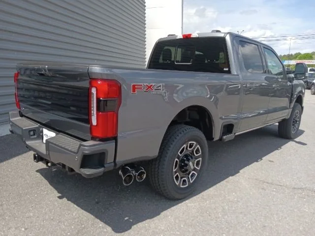 New 2026 Carbonized Gray Metallic Ford F-250® Platinum® image 3