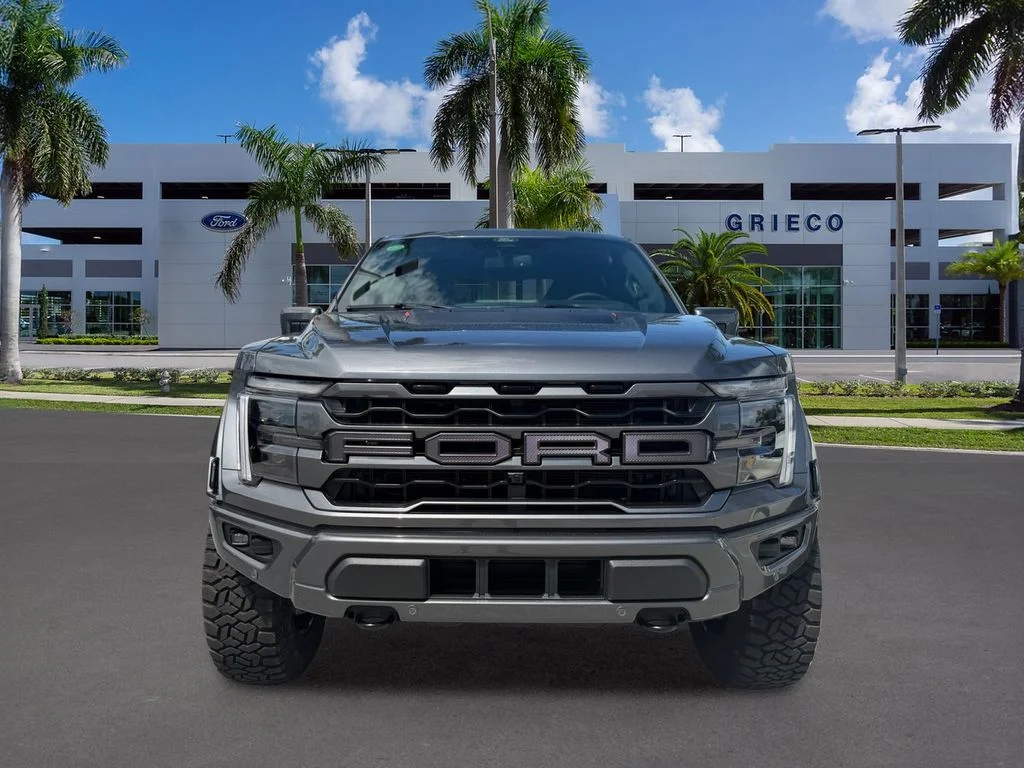 New 2026 Carbonized Gray Metallic Ford Raptor® image 2