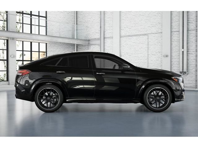 New 2026 Obsidian Black Metallic Mercedes-Benz AMG® GLE 53 4MATIC+ Coupe image 2