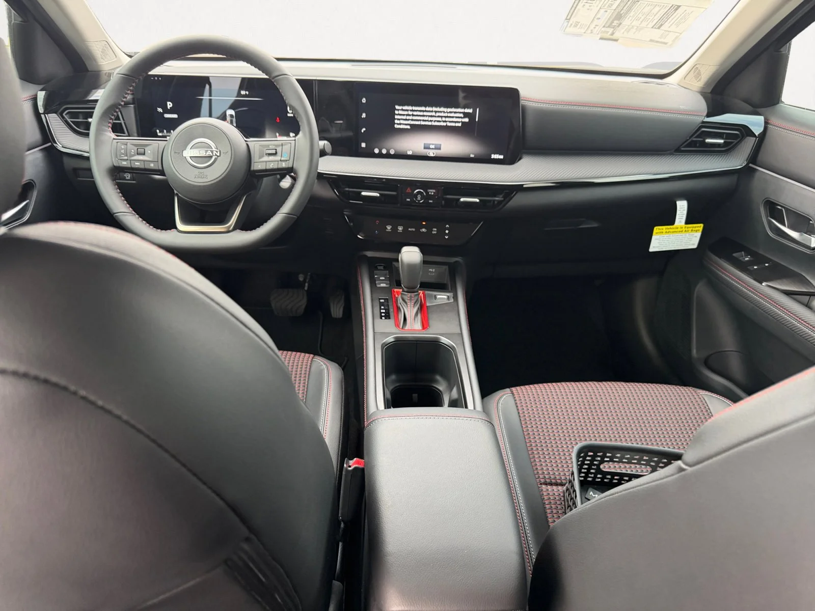 New 2026 Super Black Nissan SR image 3