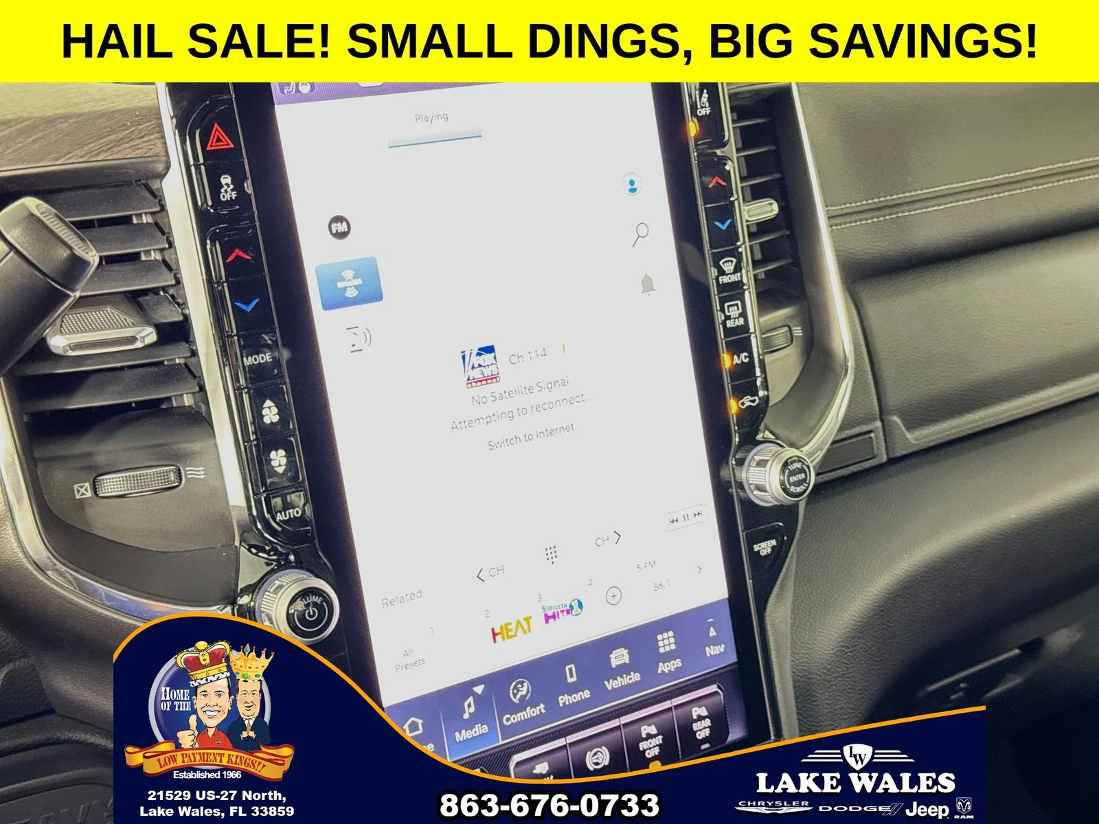 Used 2025 White Ram Laramie image 15