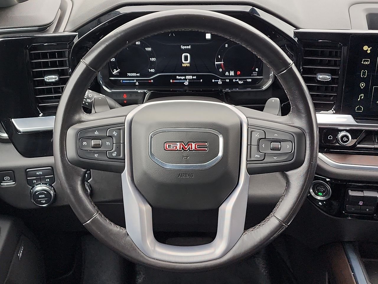 Used 2022 Blue GMC SLT image 20