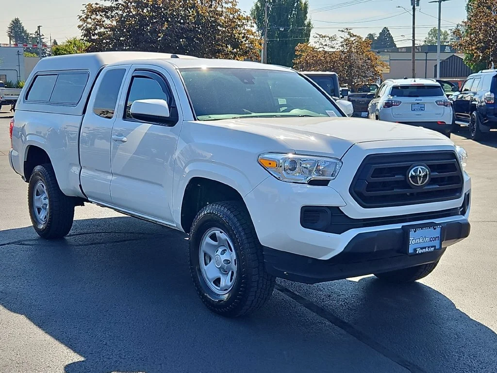 Used 2021 Super White Toyota SR image 8
